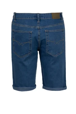 Bermuda jeans cinque tasche