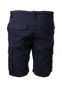 Bermuda modello cargo in cotone elasticizzato