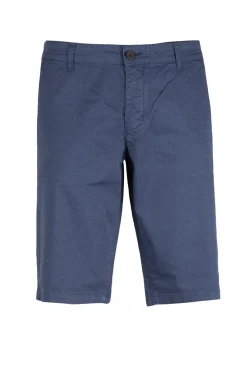 Bermuda uomo chinos microfantasia