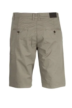 Bermuda uomo chinos microfantasia