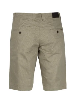 Bermuda uomo chinos microfantasia