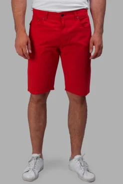 Bermuda uomo cinque tasche
