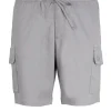 Bermuda uomo con coulisse e tasche laterali