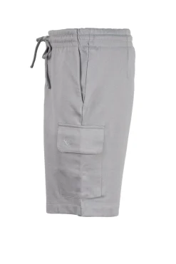 Bermuda uomo con coulisse e tasche laterali