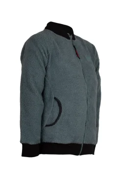 Bomber Guru in pile sherpa