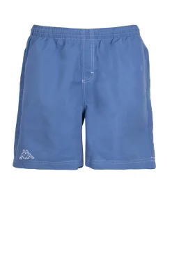 Boxer mare KAPPA tinta unita con tasche laterali