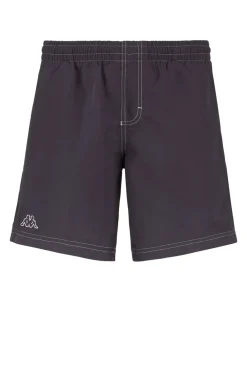 Boxer mare KAPPA tinta unita con tasche laterali