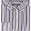 Camicia classica collo classico manica lunga a righe