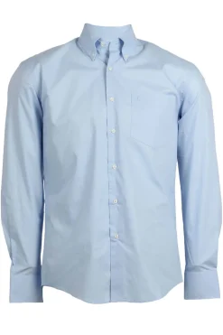 Camicia classica uomo button down