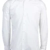 Camicia classica uomo con collo francese