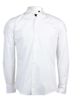 Camicia classica uomo con collo francese