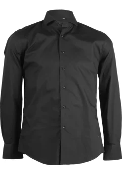 Camicia classica uomo con collo francese