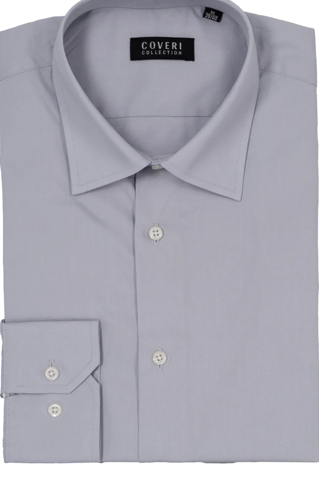 Camicia classica uomo con collo classico