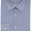 Camicia collo classico regular in cotone microfantasia
