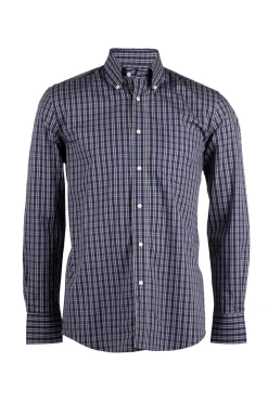 Camicia da uomo a quadri