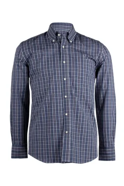 Camicia da uomo a quadri