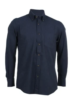 Camicia flanella rasata da uomo