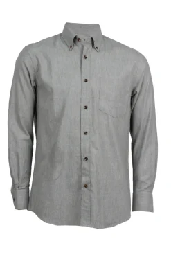 Camicia flanella rasata da uomo