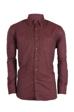 Camicia flanella rasata da uomo