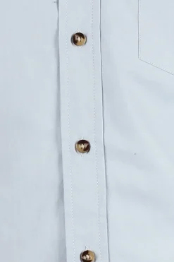 Camicia flanella rasata da uomo