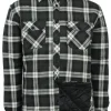 Camicia in flanella imbottita a quadri