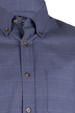 Camicia in flanella rasata uomo