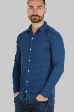 Camicia in jersey sportiva