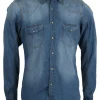 Camicia jeans Thor stone wash