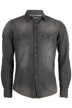 Camicia jeans Thor stone wash