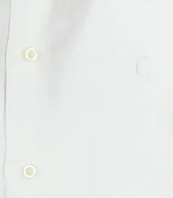 Camicia mezza manica misto lino