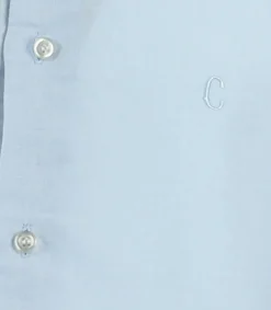 Camicia mezza manica misto lino