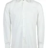Camicia uomo elasticizzata tinta unita