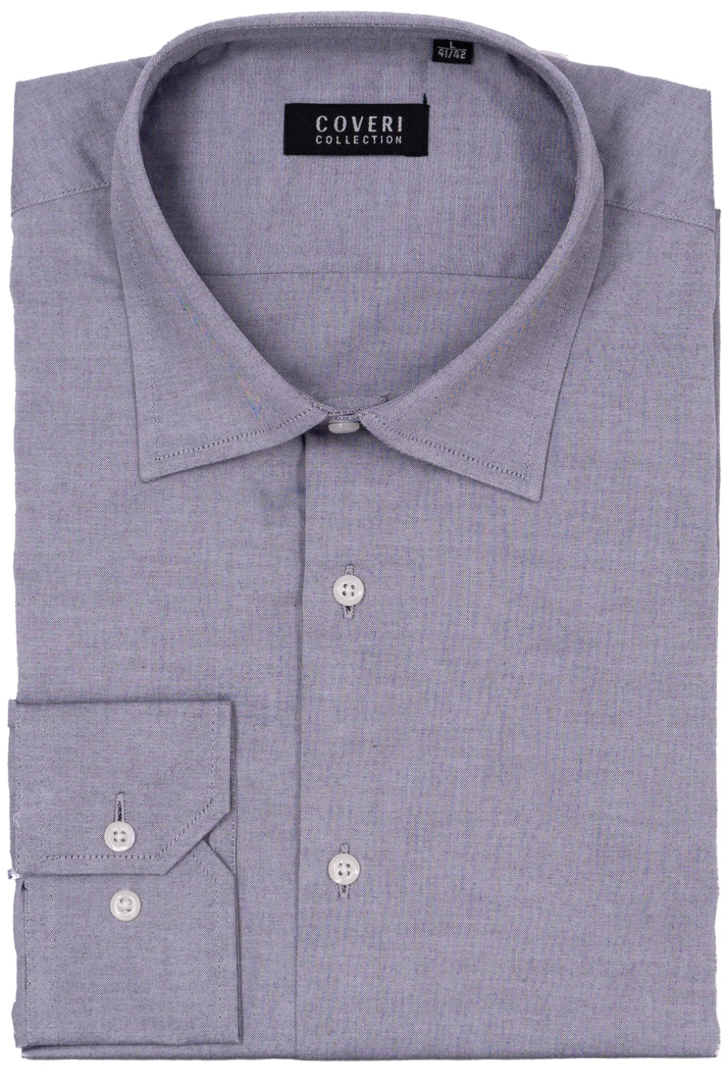 Camicia uomo in cotone lavorazione Oxford