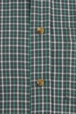 Camicia uomo in flanella a quadretti