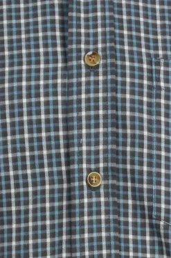Camicia uomo in flanella a quadretti