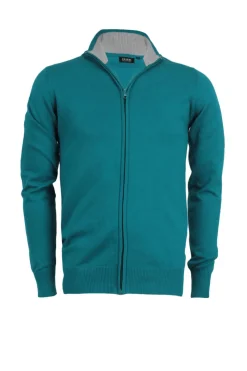 Cardigan uomo in cotone