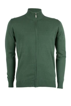 Cardigan uomo in cotone