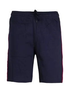 Completo con t-shirt con stampa e pantaloncino