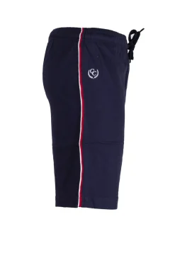 Completo con t-shirt con stampa e pantaloncino