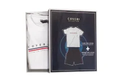 Completo con t-shirt con stampa e pantaloncino