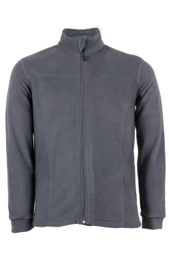 Felpa in micro pile full zip