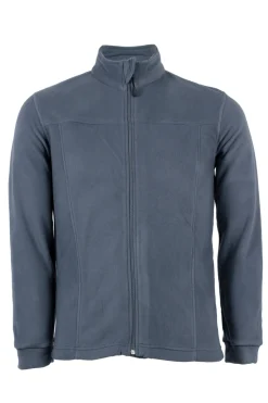 Felpa in micro pile full zip
