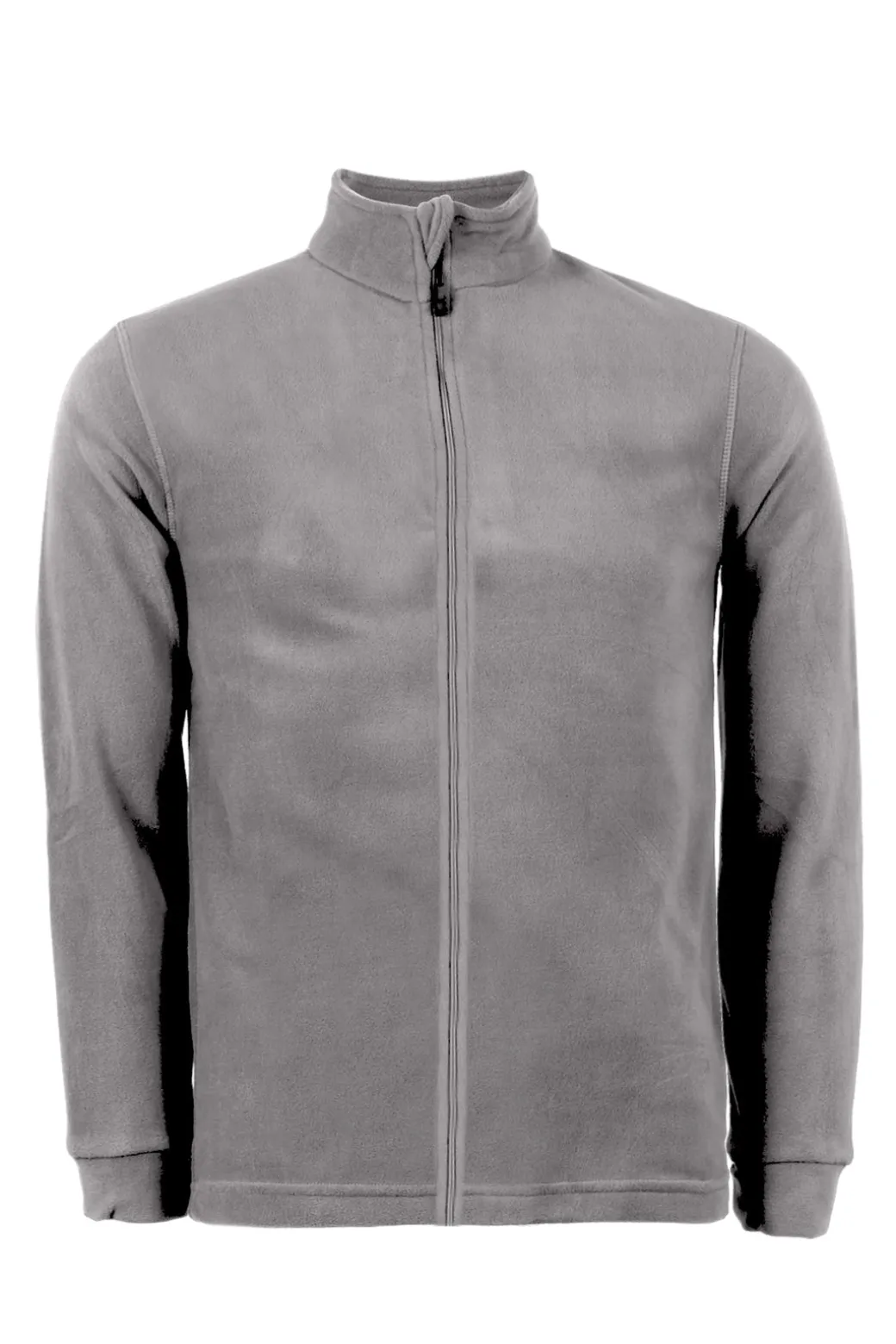 Felpa in micro pile full zip