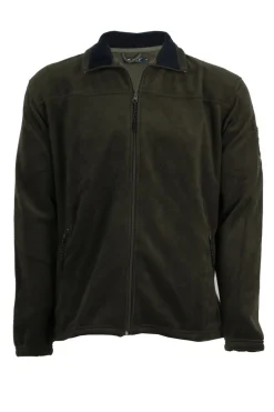 Felpa in pile full zip