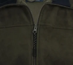 Felpa in pile full zip