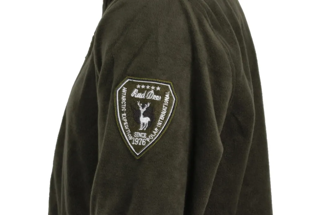 Felpa in pile full zip