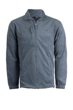 Felpa uomo in pile full zip