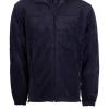 Felpa uomo in pile full zip