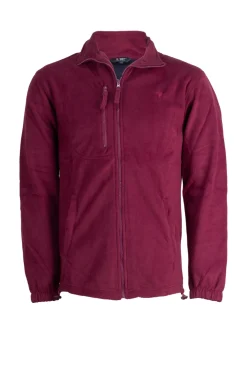 Felpa uomo in pile full zip