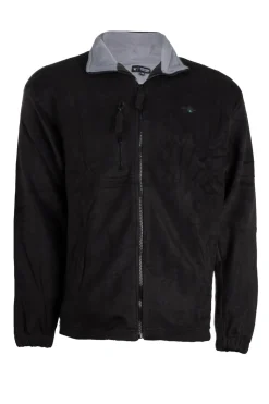Felpa uomo in pile full zip